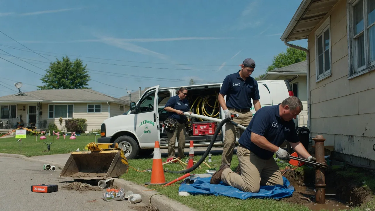 Emergency Plumber in Rhame, ND near me